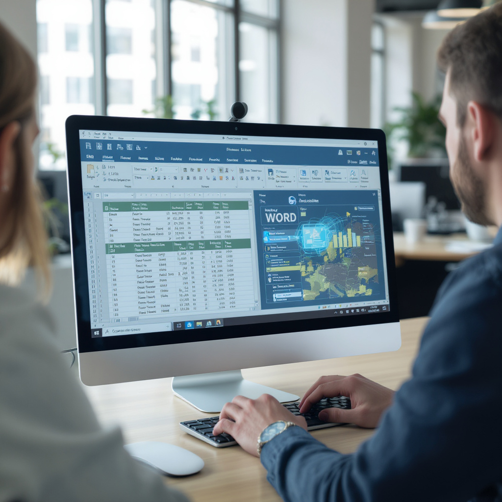 Microsoft Office: Klucz do Sukcesu w Nowoczesnym Miejscu Pracy