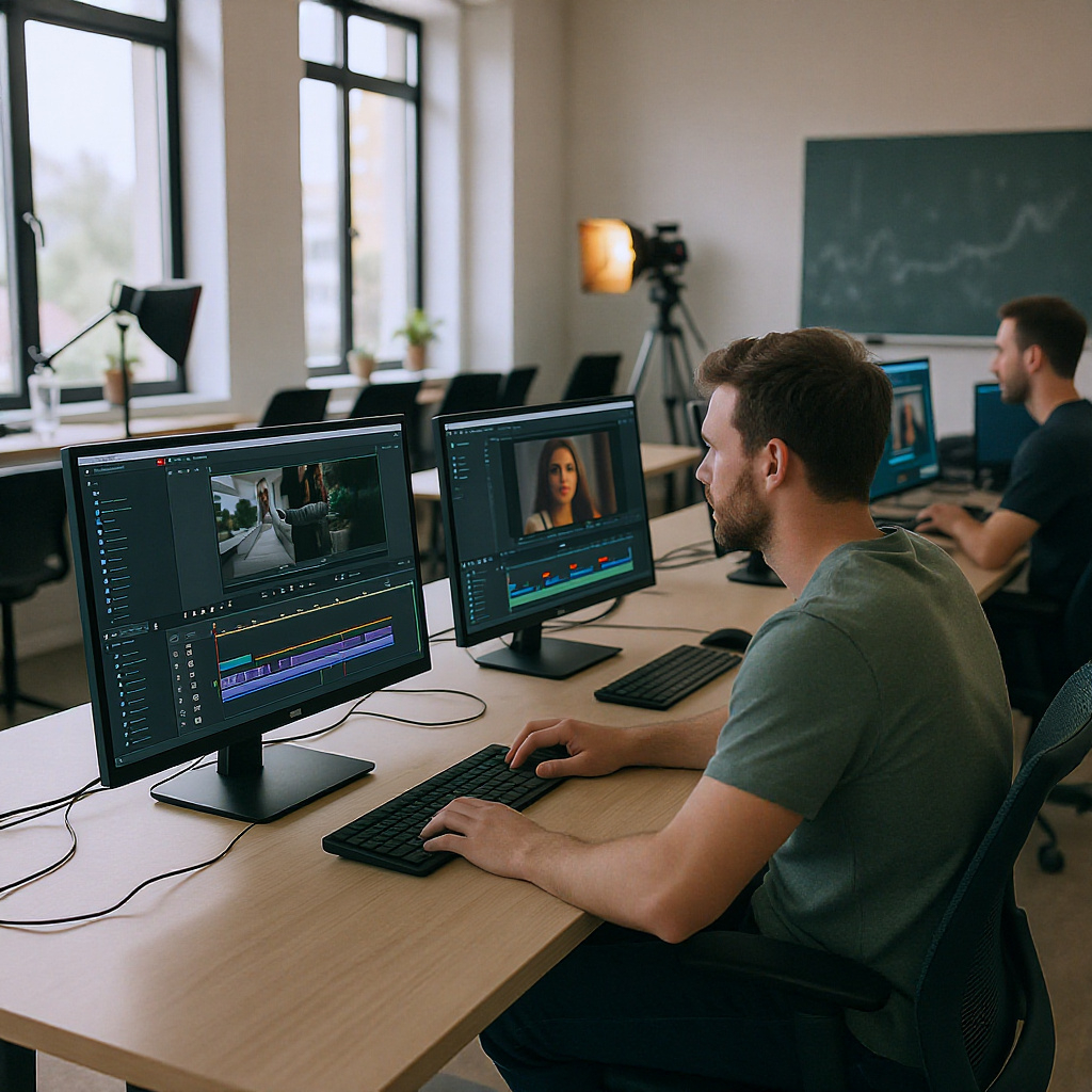Adobe Premiere Pro 2025 – Nowe Możliwości Montażu i Szkolenie w Emteza!