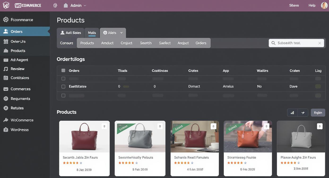 Sklep internetowy WooCommerce